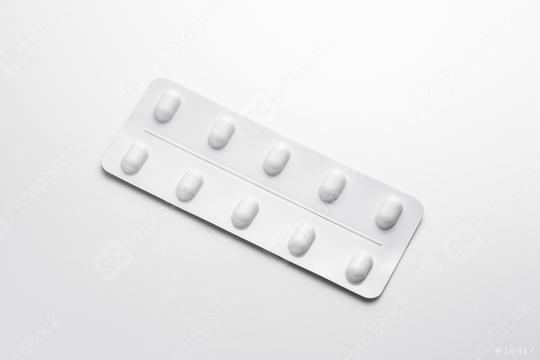 Single Blister packaging with  Tablets drugs mix doctor pills antibiotic pharmacy medicine medical  : Stock Photo or Stock Video Download rcfotostock photos, images and assets rcfotostock | RC Photo Stock.: