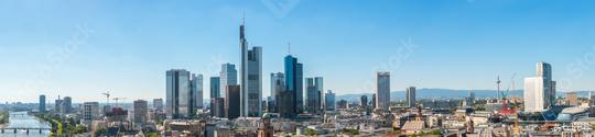 Skyline Frankfurt  : Stock Photo or Stock Video Download rcfotostock photos, images and assets rcfotostock | RC Photo Stock.: