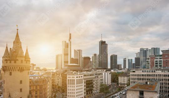Skyline of frankfurt   : Stock Photo or Stock Video Download rcfotostock photos, images and assets rcfotostock | RC Photo Stock.: