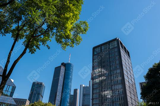 skyscraper building in the commercial district at Frankfurt  : Stock Photo or Stock Video Download rcfotostock photos, images and assets rcfotostock | RC Photo Stock.: