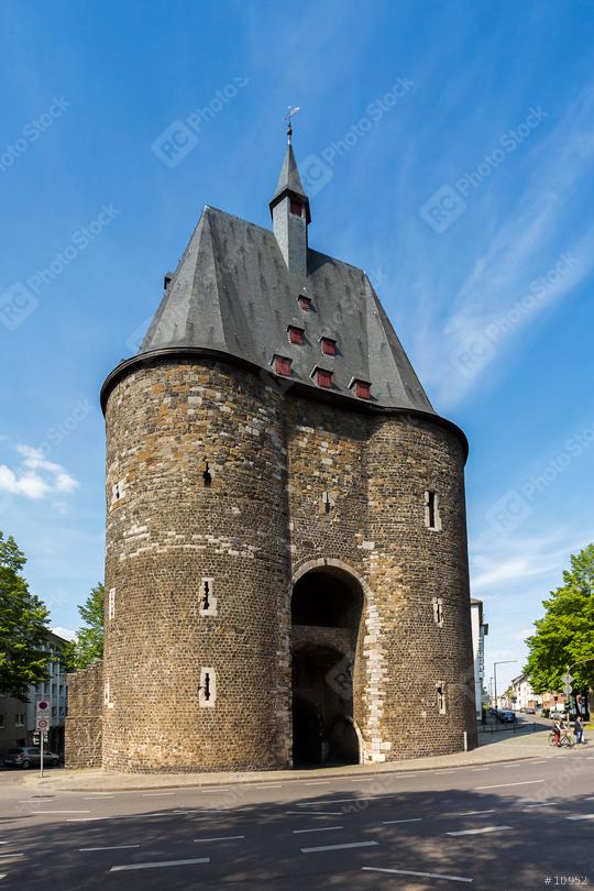 smal march gate at aachen in germany  : Stock Photo or Stock Video Download rcfotostock photos, images and assets rcfotostock | RC Photo Stock.: