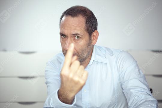 smart businessman makes gestures  : Stock Photo or Stock Video Download rcfotostock photos, images and assets rcfotostock | RC Photo Stock.: