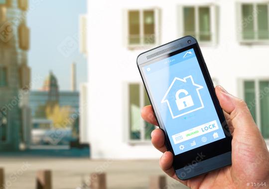 Smart Home Device - Home Control  : Stock Photo or Stock Video Download rcfotostock photos, images and assets rcfotostock | RC-Photo-Stock.: