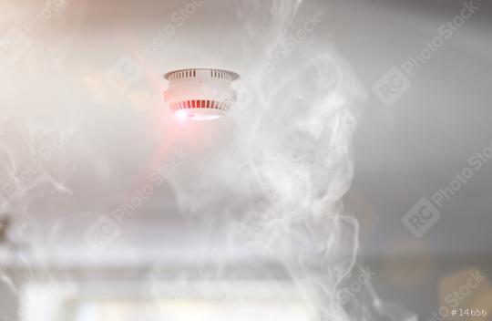 Smoke detector in apartment  : Stock Photo or Stock Video Download rcfotostock photos, images and assets rcfotostock | RC Photo Stock.: