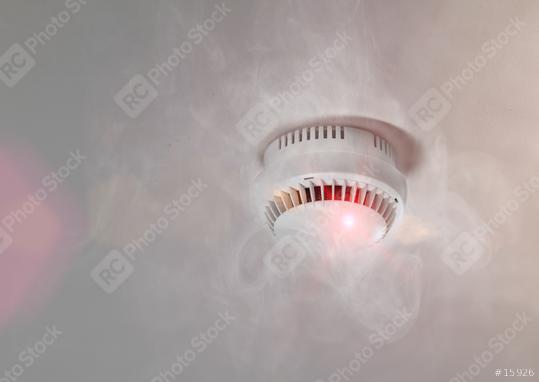 Smoke detector in apartment  : Stock Photo or Stock Video Download rcfotostock photos, images and assets rcfotostock | RC Photo Stock.: