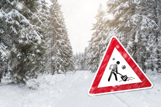 Snow shovels at the winter time  : Stock Photo or Stock Video Download rcfotostock photos, images and assets rcfotostock | RC Photo Stock.: