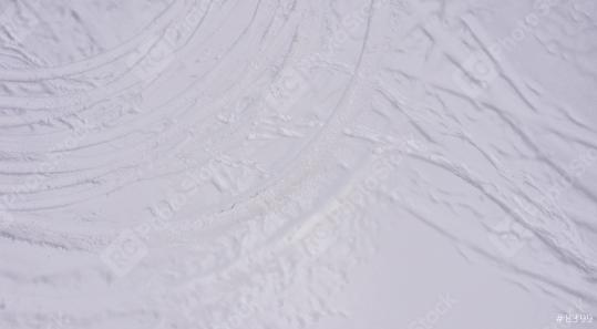 snow traces drone shot  : Stock Photo or Stock Video Download rcfotostock photos, images and assets rcfotostock | RC Photo Stock.: