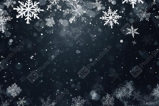 Snowflake patterns falling on a dark winter night background
  : Stock Photo or Stock Video Download rcfotostock photos, images and assets rcfotostock | RC Photo Stock.: