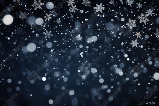 Snowflakes and bokeh lights on a dark blue wintry night
  : Stock Photo or Stock Video Download rcfotostock photos, images and assets rcfotostock | RC Photo Stock.: