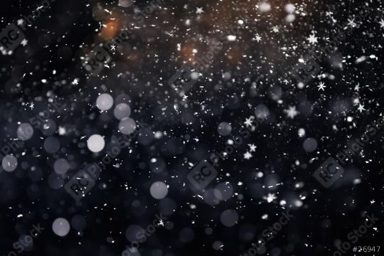 Snowflakes and light orbs on a black and blue background
  : Stock Photo or Stock Video Download rcfotostock photos, images and assets rcfotostock | RC Photo Stock.: