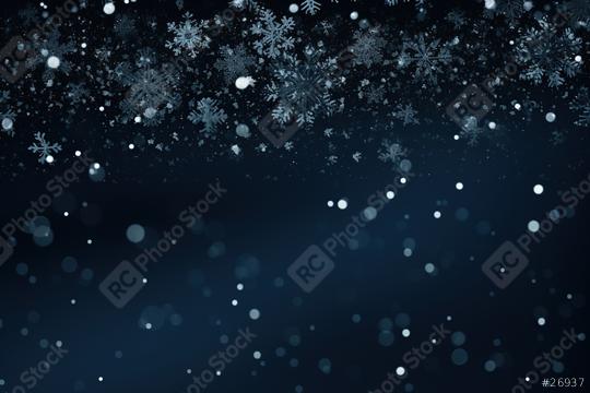 Snowflakes and light orbs on a gradient blue background
  : Stock Photo or Stock Video Download rcfotostock photos, images and assets rcfotostock | RC Photo Stock.: