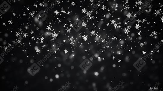 Snowflakes of different shapes and sizes on a dark field
  : Stock Photo or Stock Video Download rcfotostock photos, images and assets rcfotostock | RC Photo Stock.: