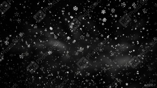 Snowflakes of varying sizes on a soft-focus black background
  : Stock Photo or Stock Video Download rcfotostock photos, images and assets rcfotostock | RC Photo Stock.: