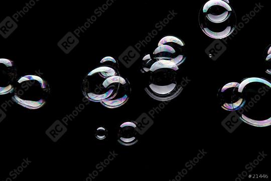 Soap bubbles on black background  : Stock Photo or Stock Video Download rcfotostock photos, images and assets rcfotostock | RC Photo Stock.: