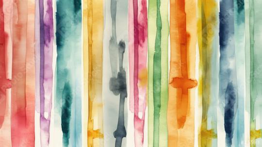 Soft watercolor vertical streaks with varying hues and saturations.  : Stock Photo or Stock Video Download rcfotostock photos, images and assets rcfotostock | RC Photo Stock.: