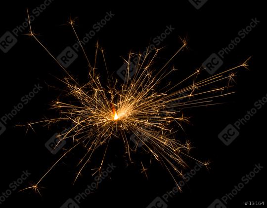 sparkler Fireworks on black  : Stock Photo or Stock Video Download rcfotostock photos, images and assets rcfotostock | RC Photo Stock.: