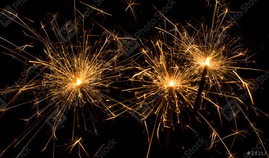 sparklers on black  : Stock Photo or Stock Video Download rcfotostock photos, images and assets rcfotostock | RC Photo Stock.: