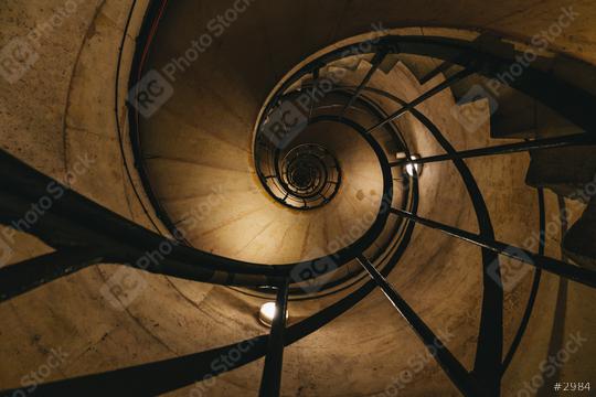Spiral stone staircase   : Stock Photo or Stock Video Download rcfotostock photos, images and assets rcfotostock | RC Photo Stock.: