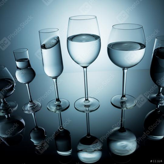 Spirits glass types  : Stock Photo or Stock Video Download rcfotostock photos, images and assets rcfotostock | RC Photo Stock.: