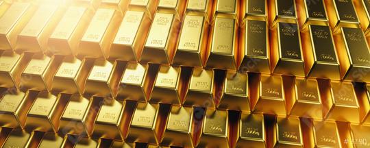 stack of gold bars. Financial concepts  : Stock Photo or Stock Video Download rcfotostock photos, images and assets rcfotostock | RC Photo Stock.:
