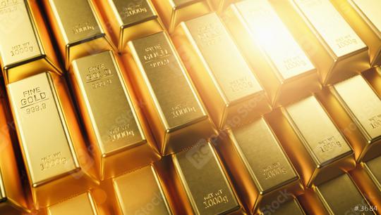 Stack of gold bars. Financial concepts image  : Stock Photo or Stock Video Download rcfotostock photos, images and assets rcfotostock | RC Photo Stock.: