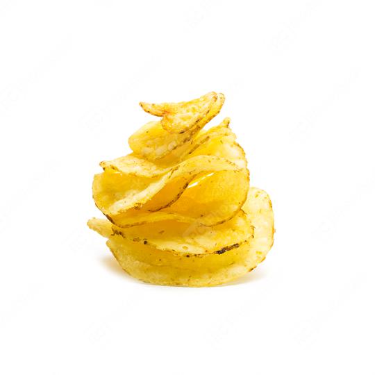 stack of potato chips  : Stock Photo or Stock Video Download rcfotostock photos, images and assets rcfotostock | RC Photo Stock.: