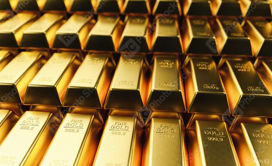 Stacked gold bars in a bank  : Stock Photo or Stock Video Download rcfotostock photos, images and assets rcfotostock | RC Photo Stock.: