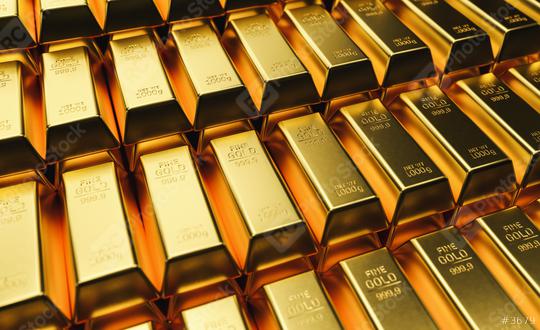 Stacked gold bars in a safe  : Stock Photo or Stock Video Download rcfotostock photos, images and assets rcfotostock | RC Photo Stock.: