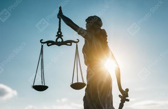 Statue of Justice symbol at sunlight  : Stock Photo or Stock Video Download rcfotostock photos, images and assets rcfotostock | RC Photo Stock.: