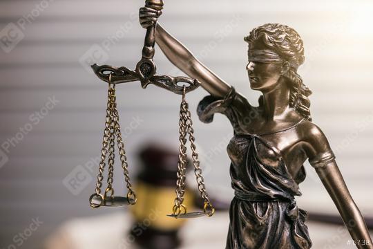 Statue of justice with gavel and book  : Stock Photo or Stock Video Download rcfotostock photos, images and assets rcfotostock | RC Photo Stock.:
