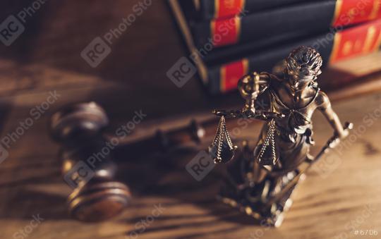 Statue of Justice with gavel in a courtroom. law, advice and justice concept image  : Stock Photo or Stock Video Download rcfotostock photos, images and assets rcfotostock | RC Photo Stock.: