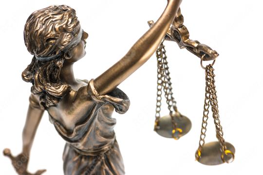 Statue of Justice with scales in isolated on white, Legal law, advice and justice concept  : Stock Photo or Stock Video Download rcfotostock photos, images and assets rcfotostock | RC Photo Stock.: