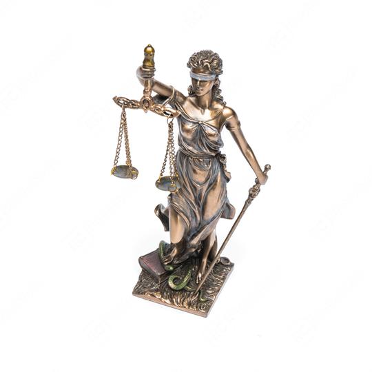 Statue of Justice with scales lady justice or Iustitia, isolated on white background  : Stock Photo or Stock Video Download rcfotostock photos, images and assets rcfotostock | RC Photo Stock.: