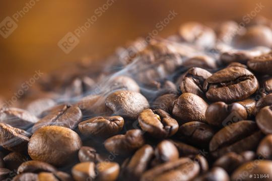steaming coffee beans  : Stock Photo or Stock Video Download rcfotostock photos, images and assets rcfotostock | RC Photo Stock.:
