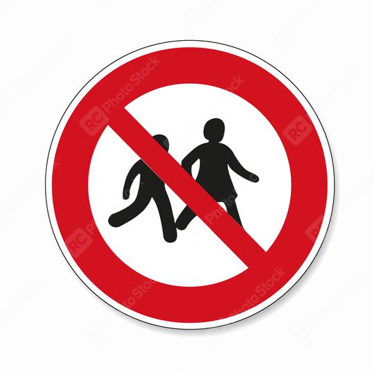 STOP! Not for children sign. Children a not allowed in this area, prohibition sign on white background. Vector illustration. Eps 10 vector file.  : Stock Photo or Stock Video Download rcfotostock photos, images and assets rcfotostock | RC Photo Stock.: