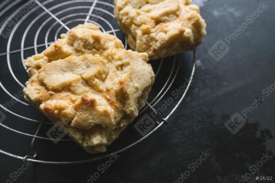 streusel buns or rolls on old table bakery grid  : Stock Photo or Stock Video Download rcfotostock photos, images and assets rcfotostock | RC Photo Stock.:
