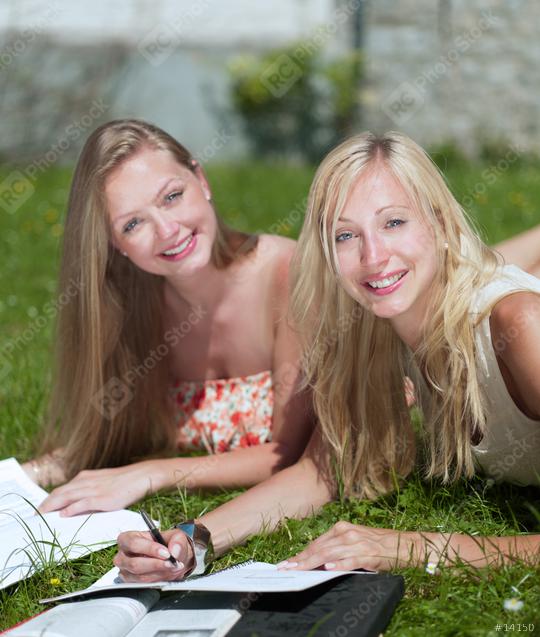 Study outdoors  : Stock Photo or Stock Video Download rcfotostock photos, images and assets rcfotostock | RC Photo Stock.: