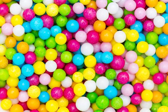 Sugar Love pearls cake decoration in colorful sweet  : Stock Photo or Stock Video Download rcfotostock photos, images and assets rcfotostock | RC Photo Stock.: