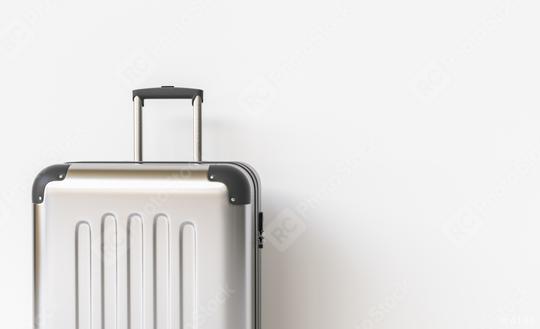 Suitcase on white background. travel concept, with copy space for individual text  : Stock Photo or Stock Video Download rcfotostock photos, images and assets rcfotostock | RC Photo Stock.: