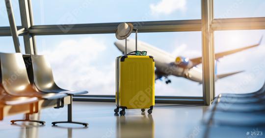 Suitcases at the airport. Travel concept image  : Stock Photo or Stock Video Download rcfotostock photos, images and assets rcfotostock | RC Photo Stock.: