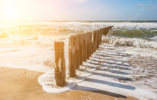 Summer at the beach in Domburg, the Netherlands  : Stock Photo or Stock Video Download rcfotostock photos, images and assets rcfotostock | RC Photo Stock.: