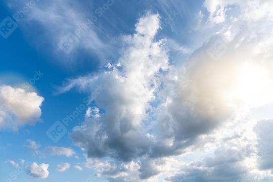 Sun beams or light rays breaking through the clouds  : Stock Photo or Stock Video Download rcfotostock photos, images and assets rcfotostock | RC Photo Stock.: