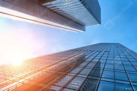 sun shines through office buildings  : Stock Photo or Stock Video Download rcfotostock photos, images and assets rcfotostock | RC Photo Stock.: