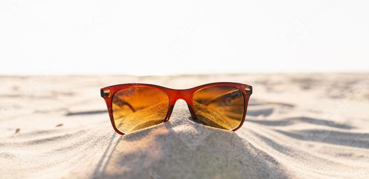 Sunglasses on the beach. copyspace for your individual text.   : Stock Photo or Stock Video Download rcfotostock photos, images and assets rcfotostock | RC Photo Stock.: