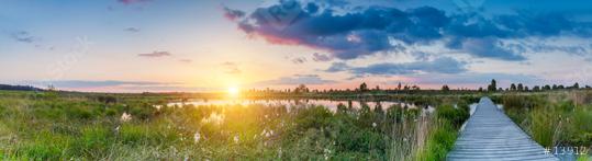 sunset at the Hautes Fagnes (Hohes venn) panorama  : Stock Photo or Stock Video Download rcfotostock photos, images and assets rcfotostock | RC Photo Stock.: