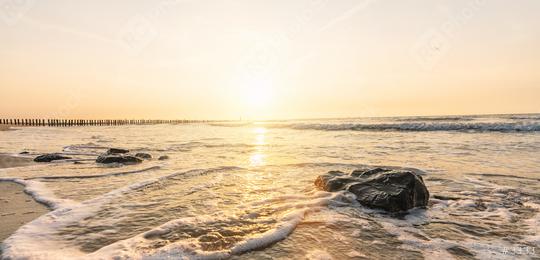 Sunset on the beach  : Stock Photo or Stock Video Download rcfotostock photos, images and assets rcfotostock | RC Photo Stock.: