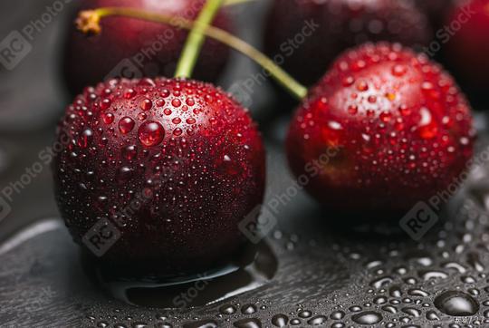 sweet cherries   : Stock Photo or Stock Video Download rcfotostock photos, images and assets rcfotostock | RC Photo Stock.: