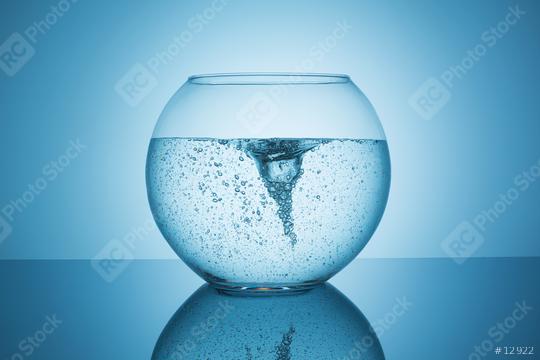 swirl in a fishbowl  : Stock Photo or Stock Video Download rcfotostock photos, images and assets rcfotostock | RC Photo Stock.:
