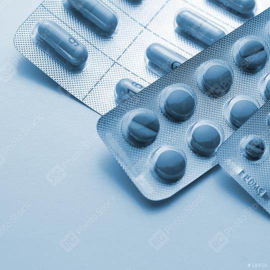 Tablets capsule heap therapy pills flu in Blister packagings antibiotic pharmacy medicine medical  : Stock Photo or Stock Video Download rcfotostock photos, images and assets rcfotostock | RC Photo Stock.:
