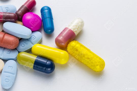 Tablets capsule pills mix heap pharmacy medicine medical therapy flu antibiotic   : Stock Photo or Stock Video Download rcfotostock photos, images and assets rcfotostock | RC Photo Stock.: